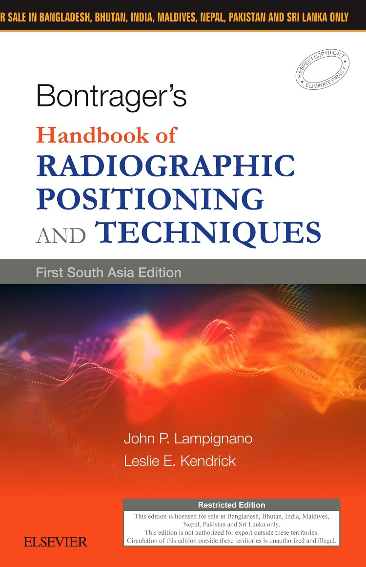 Bontragers Handbook Of Radiographic Positioning And Techniques: First South Asia Edition - Retail Maharaj