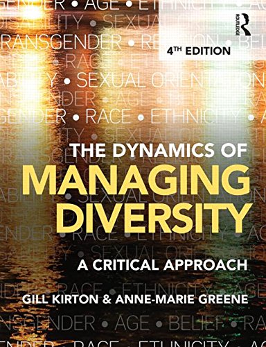 The Dynamics of Managing Diversity: A critical approach - Retail Maharaj