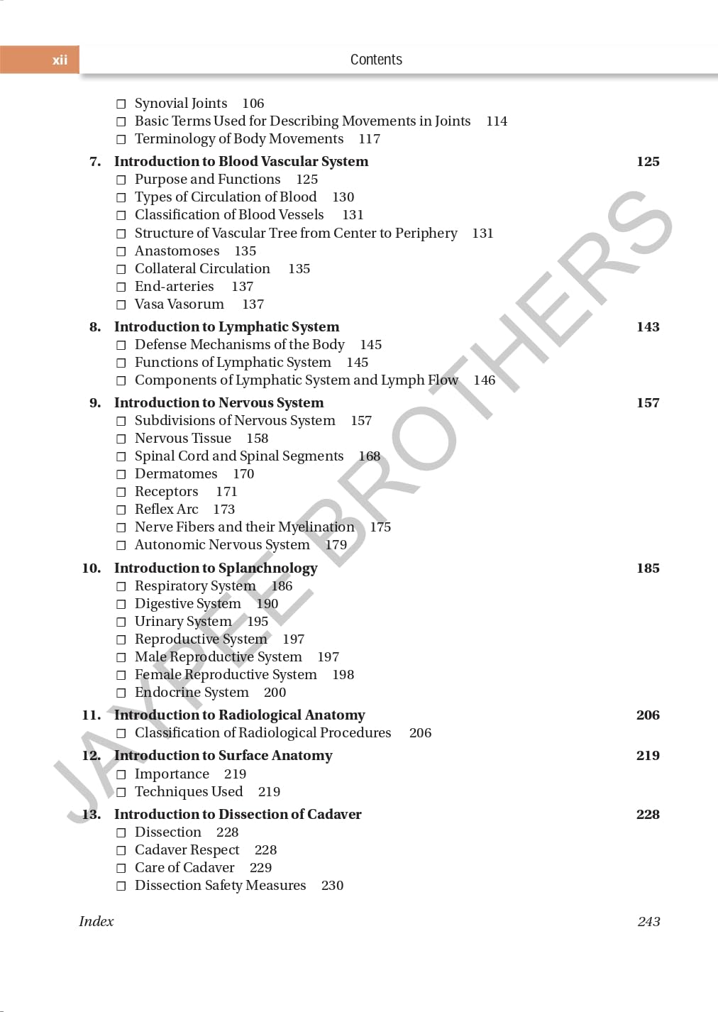 TEXTBOOK OF GENERAL ANATOMY