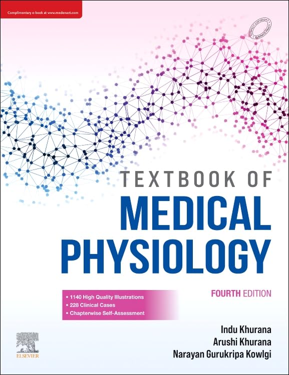 Textbook Of Medical Physiology, 4Ed