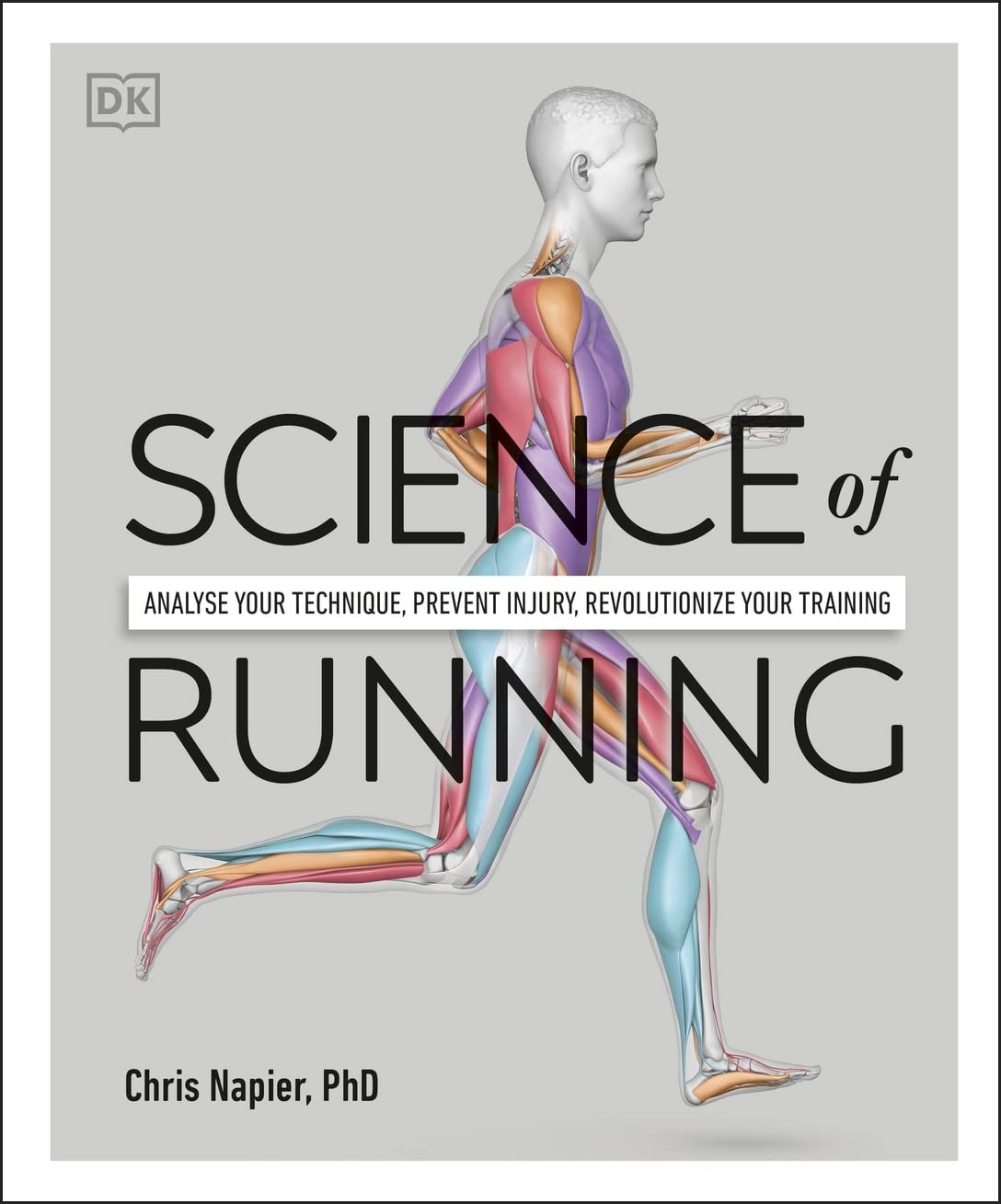 Science of Running: Analyse your Technique, Prevent Injury, Revolutionize your Training - Retail Maharaj