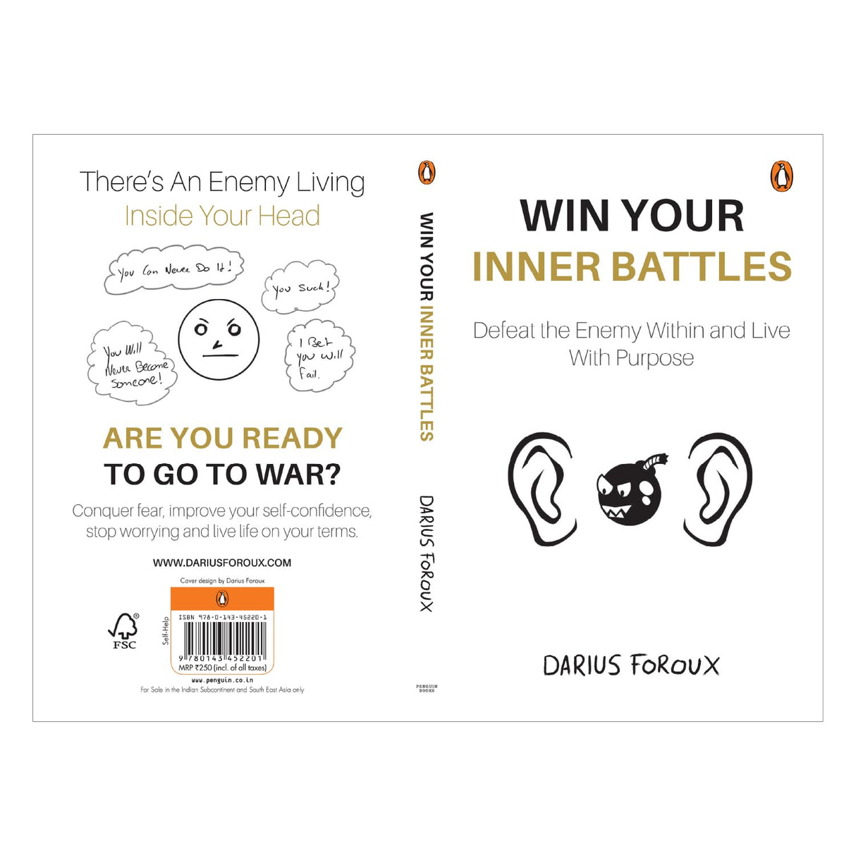 Win Your Inner Battles: Defeat the Enemy Within and Live With Purpose | Overcome Fear, Build Confidence & Conquer Self-Doubt - Retail Maharaj