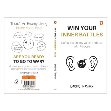 Win Your Inner Battles: Defeat the Enemy Within and Live With Purpose | Overcome Fear, Build Confidence & Conquer Self-Doubt - Retail Maharaj