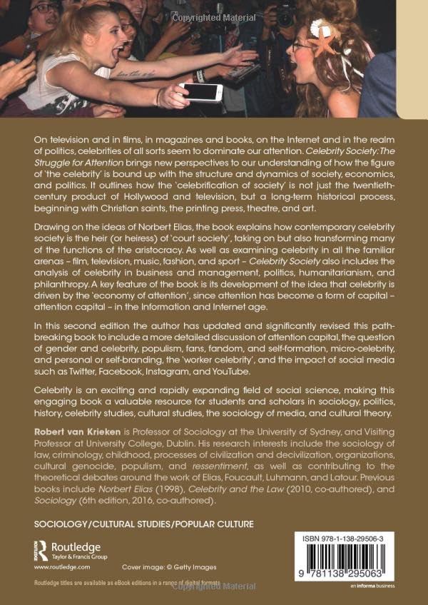 Celebrity Society: The Struggle for Attention - Retail Maharaj