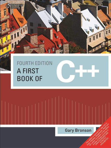 A First Book of C++, 4th Edition - Retail Maharaj