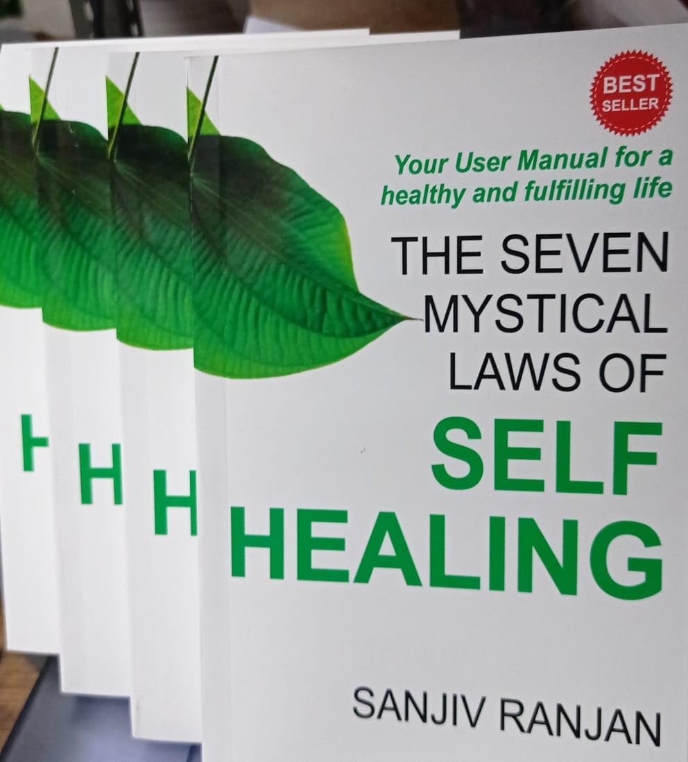 Seven mystical laws of Self Healing - Retail Maharaj