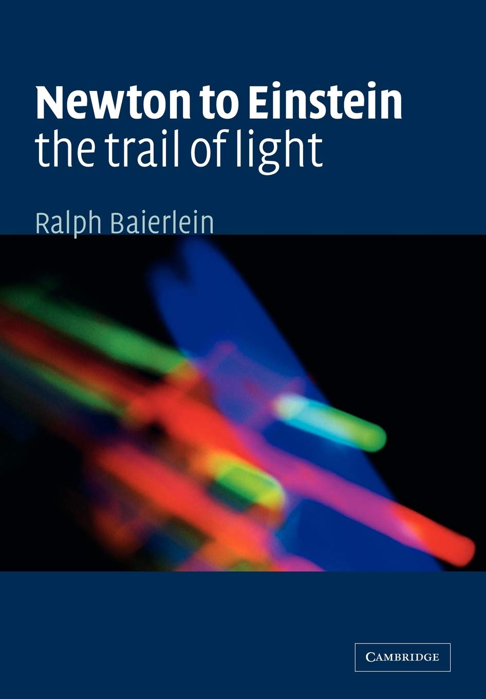 Newton to Einstein: The Trail of Light: An Excursion to the Wave-Particle Duality and the Special Theory of Relativity