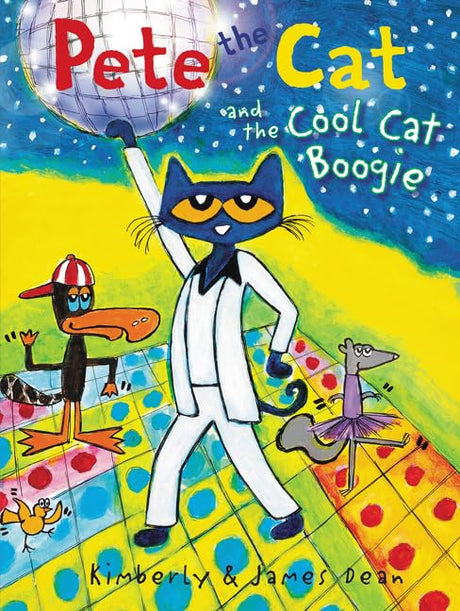 Pete the Cat and the Cool Cat Boogie - Retail Maharaj