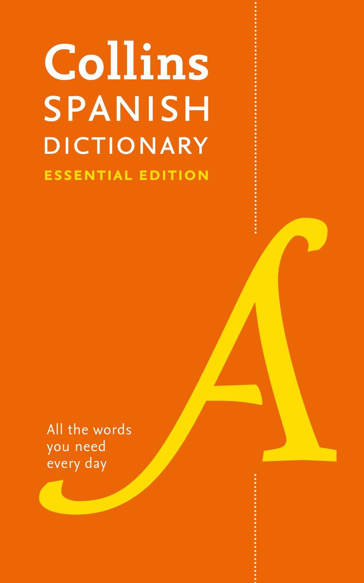 Spanish Essential Dictionary: Bestselling bilingual dictionaries (Collins Essential) - Retail Maharaj