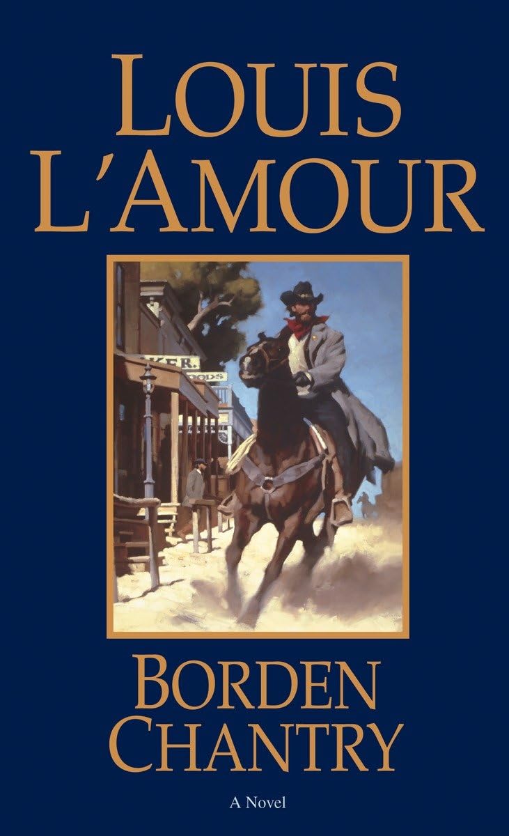 Borden Chantry: A Novel (Talon and Chantry)