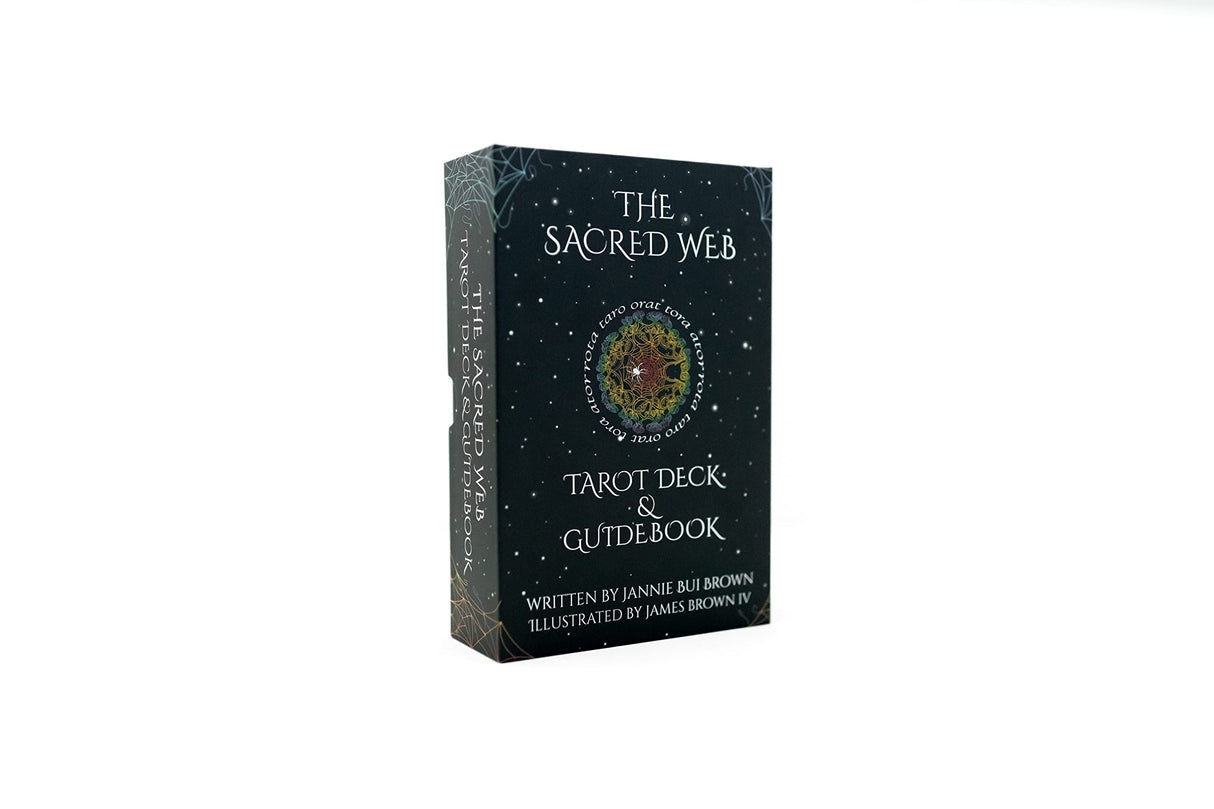 The Sacred Web Tarot: Tarot Deck & Guidebook - Retail Maharaj