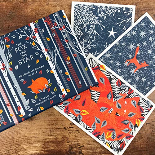 The Fox and the Star: Note Cards and Envelopes: Set of 12