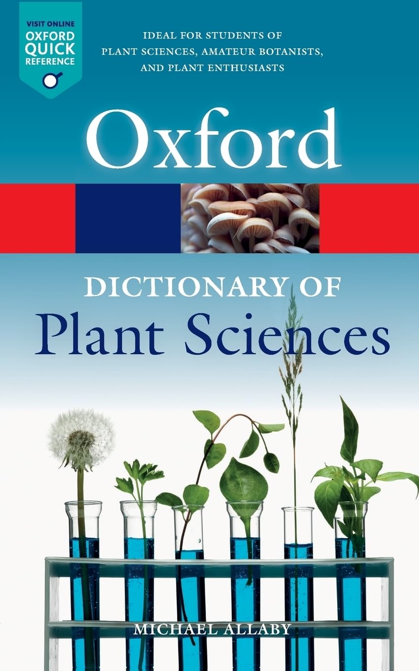 Dictionary of Plant Sciences - Retail Maharaj