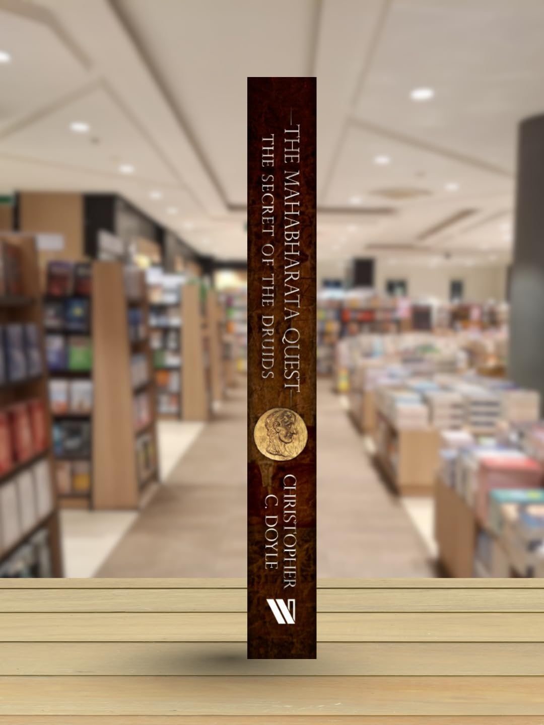 The Mists of Brahma: The Pataala Prophecy 2 - An Epic Fantasy Adventure by Christopher C. Doyle | Mystery Thriller based on Indian Mythology - Retail Maharaj