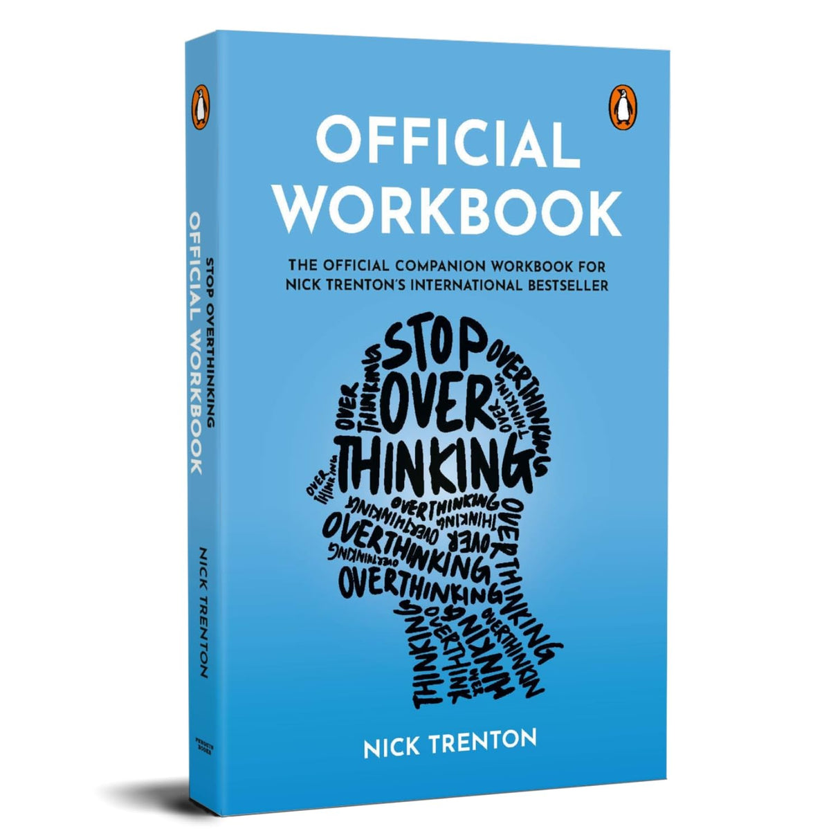 Official Workbook: Stop Overthinking: The Official Companion Workbook for Nick Trenton's International Bestseller - Retail Maharaj