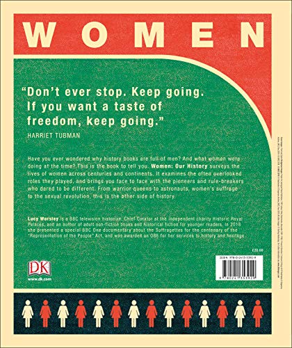 Women Our History (DK A HIstory of) - Retail Maharaj