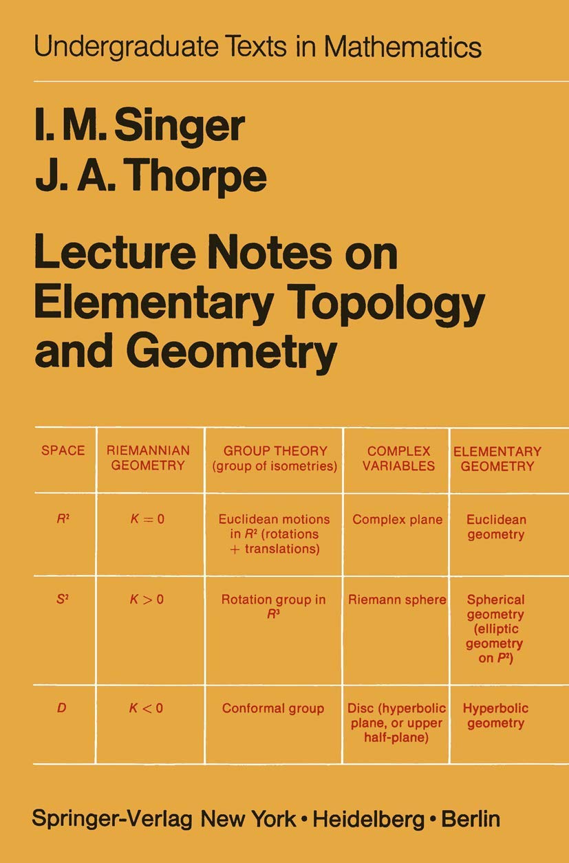 Lecture Notes on Elementary Topology and Geometry (Undergraduate Texts in Mathematics) - Retail Maharaj