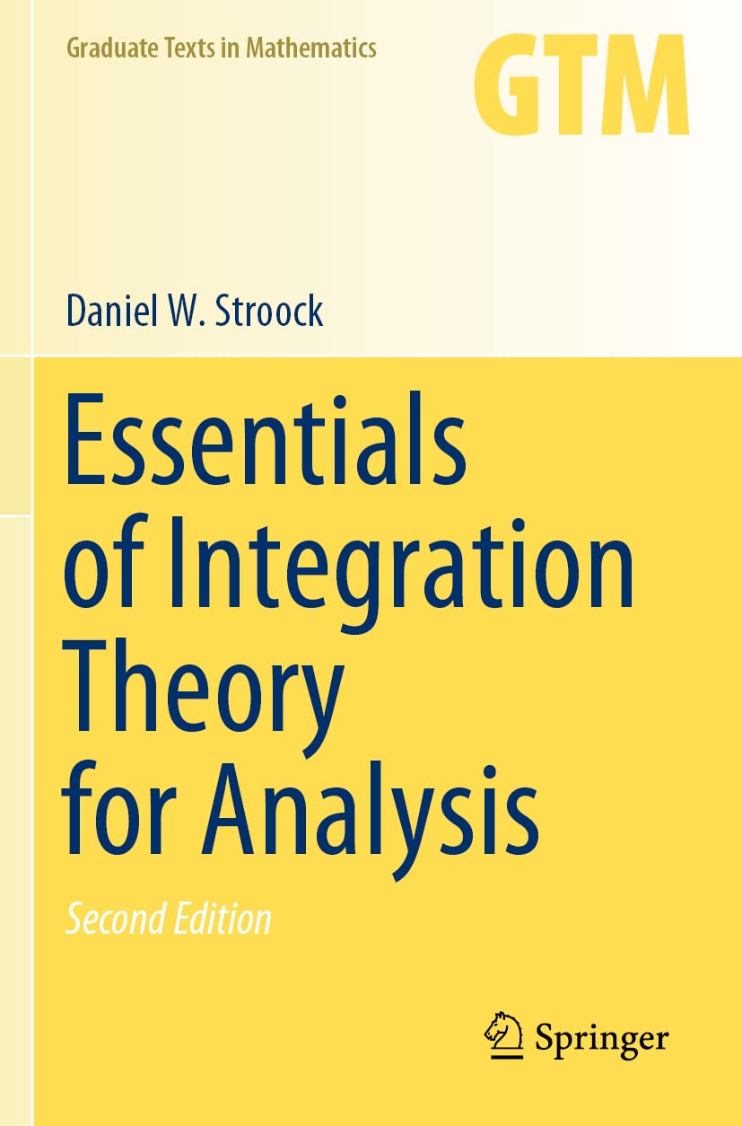Essentials of Integration Theory for Analysis: 262 (Graduate Texts in Mathematics) - Retail Maharaj