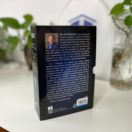 Dr. Joe Dispenza Box Set: Becoming Supernatural, You Are the Placebo, Breaking the Habit of Being Yourself - Retail Maharaj