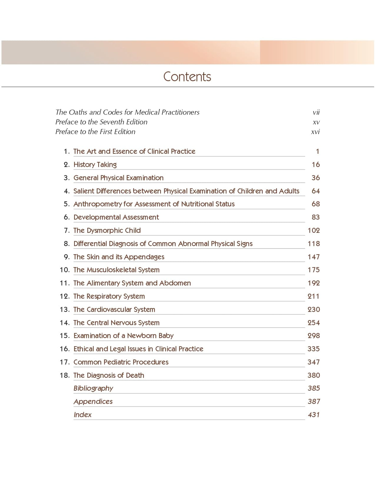 Pediatric Clinical Methods, 7/e | (PB - 2026)