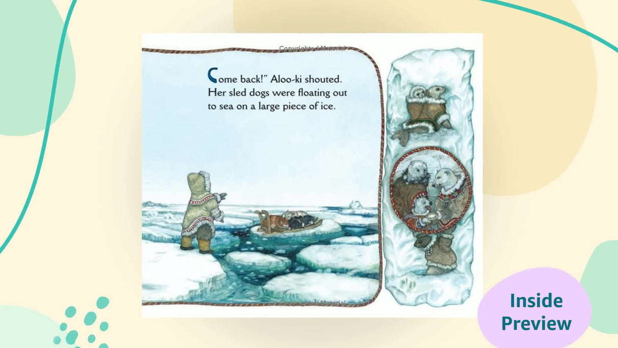 The Three Snow Bears - Retail Maharaj