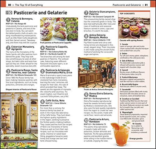 DK Eyewitness Top 10 Sicily (Pocket Travel Guide) - Retail Maharaj