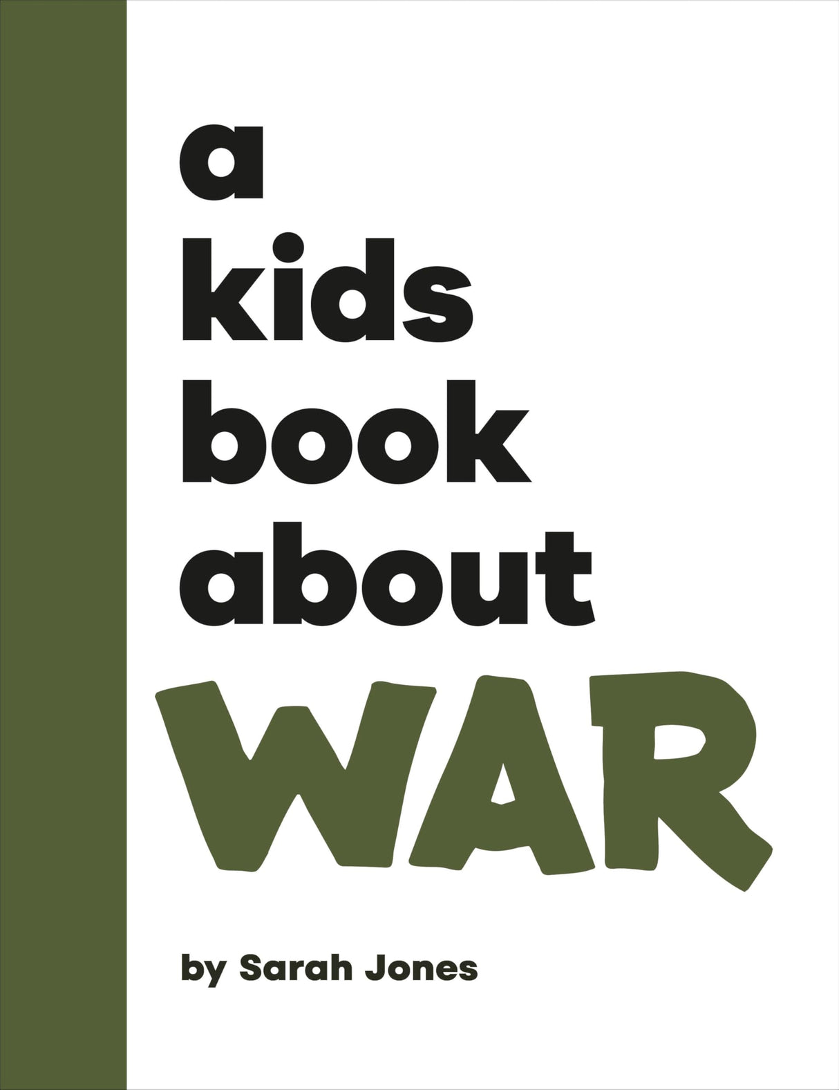 A Kids Book About War - Retail Maharaj