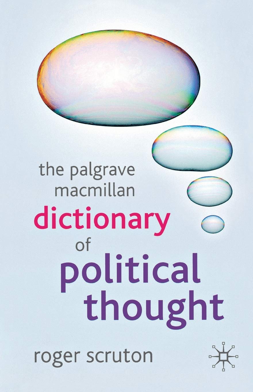 The Palgrave Macmillan Dictionary of Political Thought - Retail Maharaj
