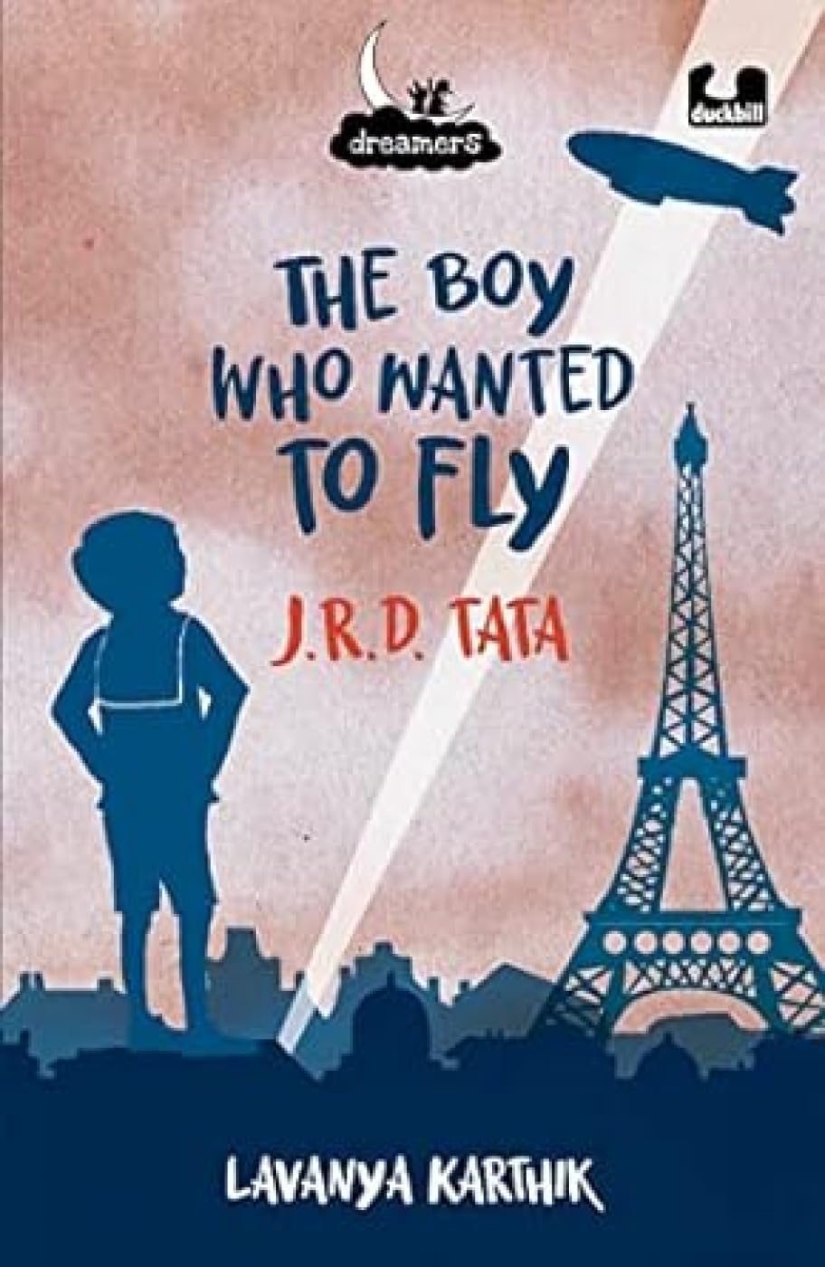The Boy Who Wanted to Fly: JRD Tata (Dreamers Series) - Retail Maharaj