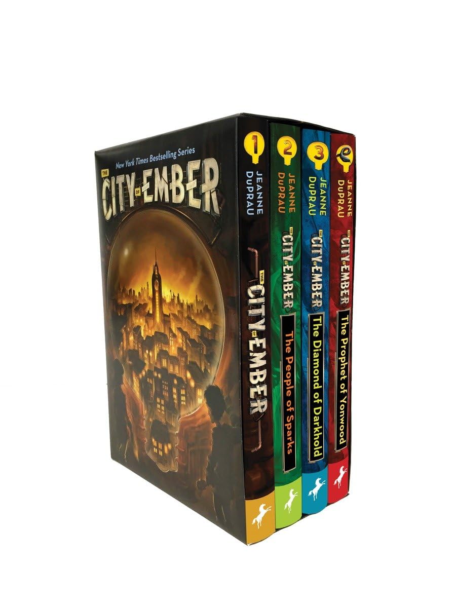 The City of Ember Complete Boxed Set - Retail Maharaj