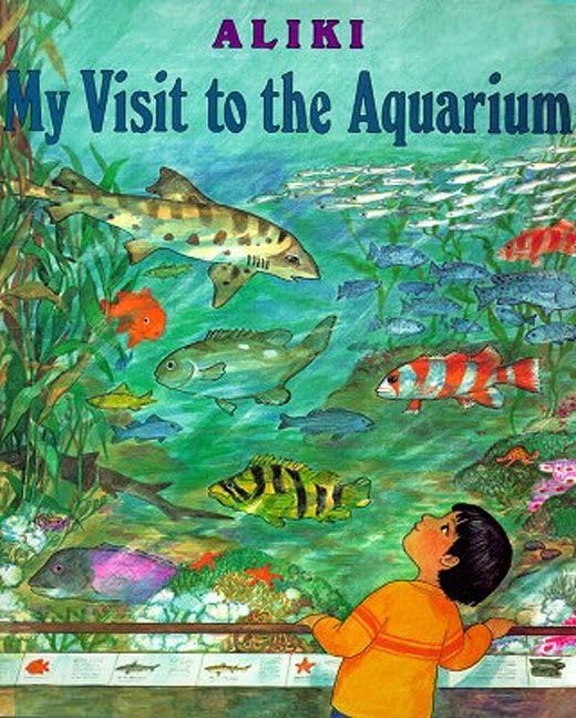 My Visit to the Aquarium - Retail Maharaj