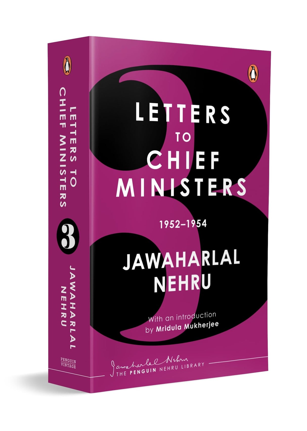 Jawaharlal Nehru's Letters to Chief Ministers: 1952-1954 - Volume 3 - Retail Maharaj