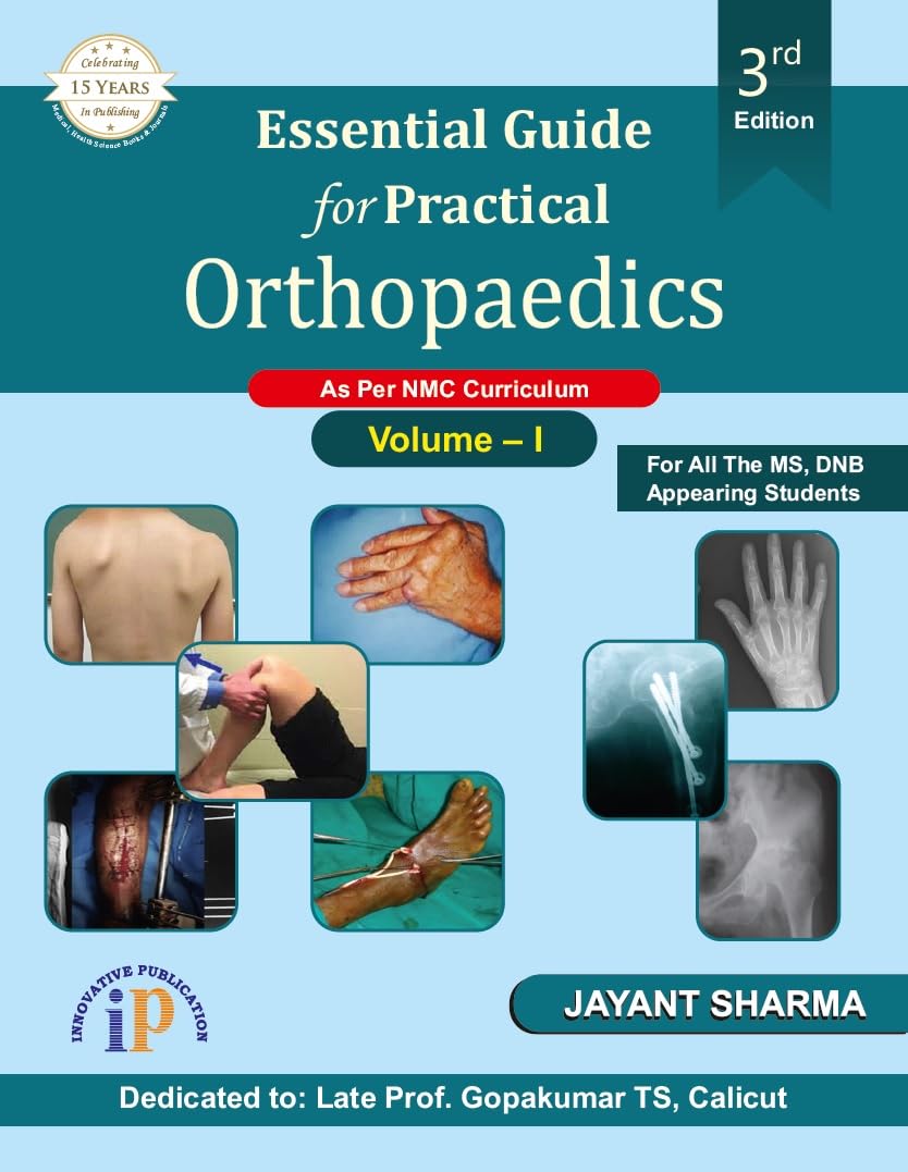 Essential Guide for Practical Orthopaedics - Set of 2 Volumes (Third Edition) - Retail Maharaj