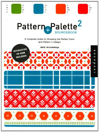Pattern Palette Sourcebook 2: 1 - Retail Maharaj