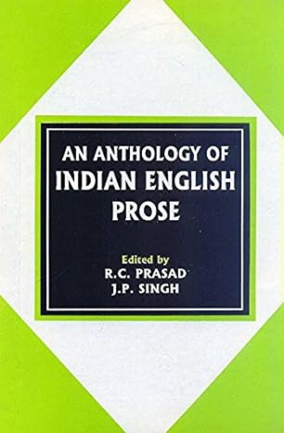 An Anthology of Indian English Prose - Retail Maharaj