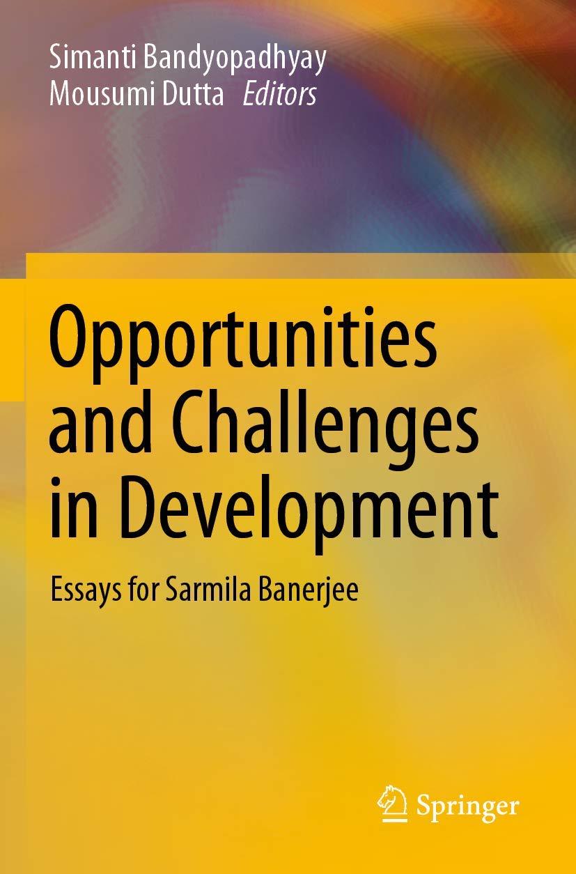 Opportunities and Challenges in Development: Essays for Sarmila Banerjee - Retail Maharaj