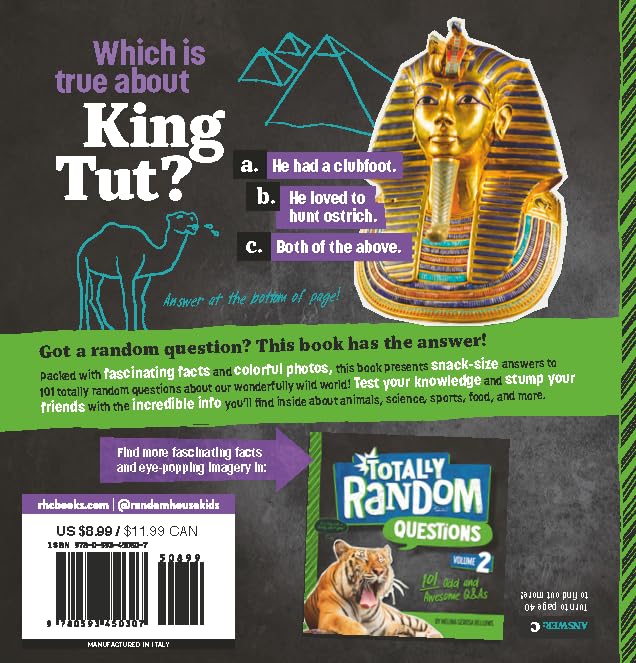 Totally Random Questions Volume 1: 101 Wild and Weird Q&As