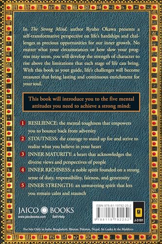 The Strong Mind: The Art of Building the Inner Strength to Overcome Life’s Difficulties - Retail Maharaj