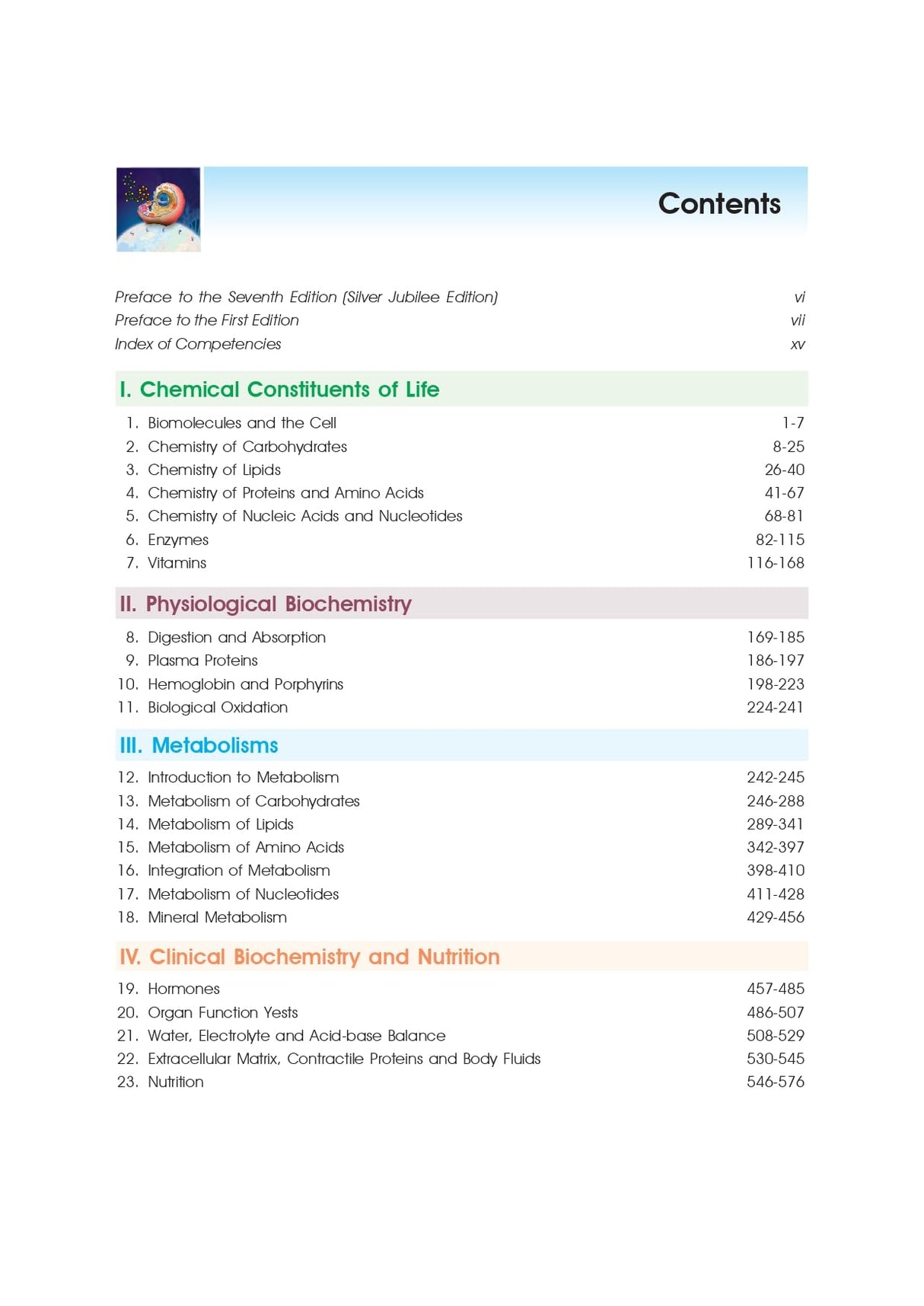 Biochemistry, 7th Silver Jubilee Edition | As per the latest NMC Guidelines | Packed Inside Free Mind Maps in Biochemistry with Clinical Correlation