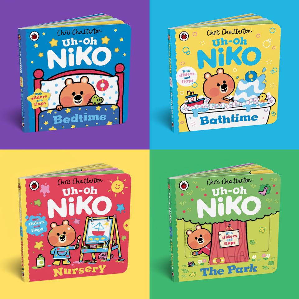 Uh-Oh, Niko: Nursery: A push, pull and slide story - Retail Maharaj