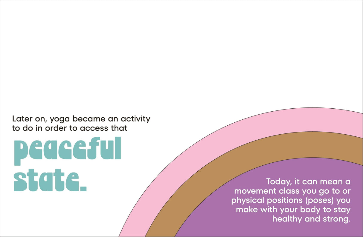 A Kids Book About Yoga - Retail Maharaj