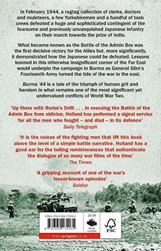 Burma '44: The Battle That Turned Britain's War in the East