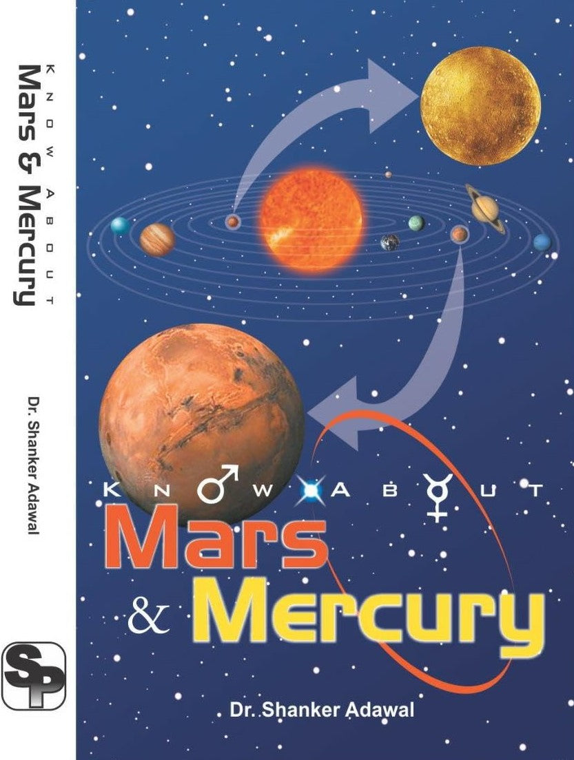 Know About Mars & Mercury (English Version) - Retail Maharaj