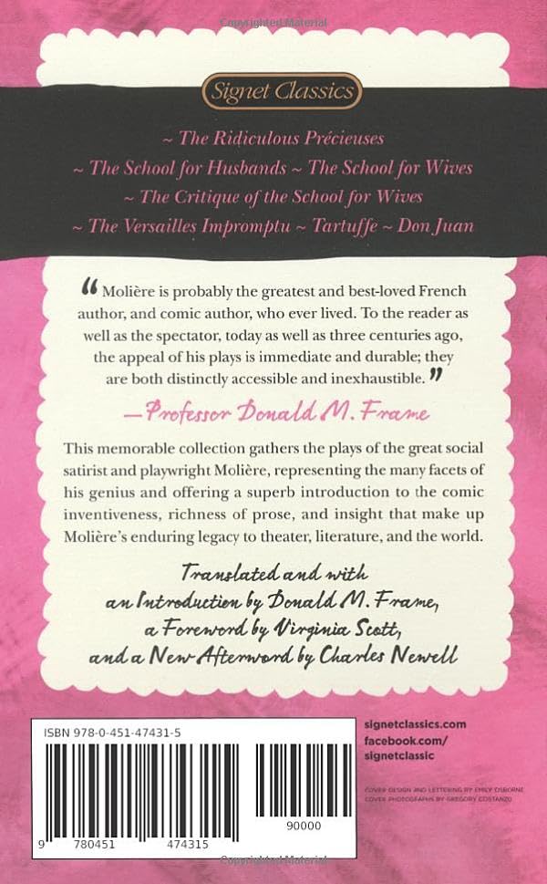 Tartuffe and Other Plays (Signet Classics)