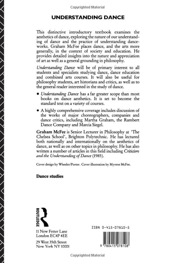 Understanding Dance - Retail Maharaj