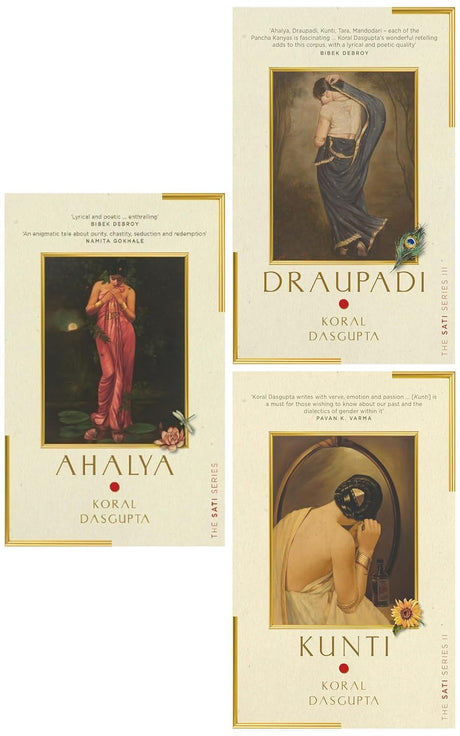 The Sati Series Box Set - Retail Maharaj