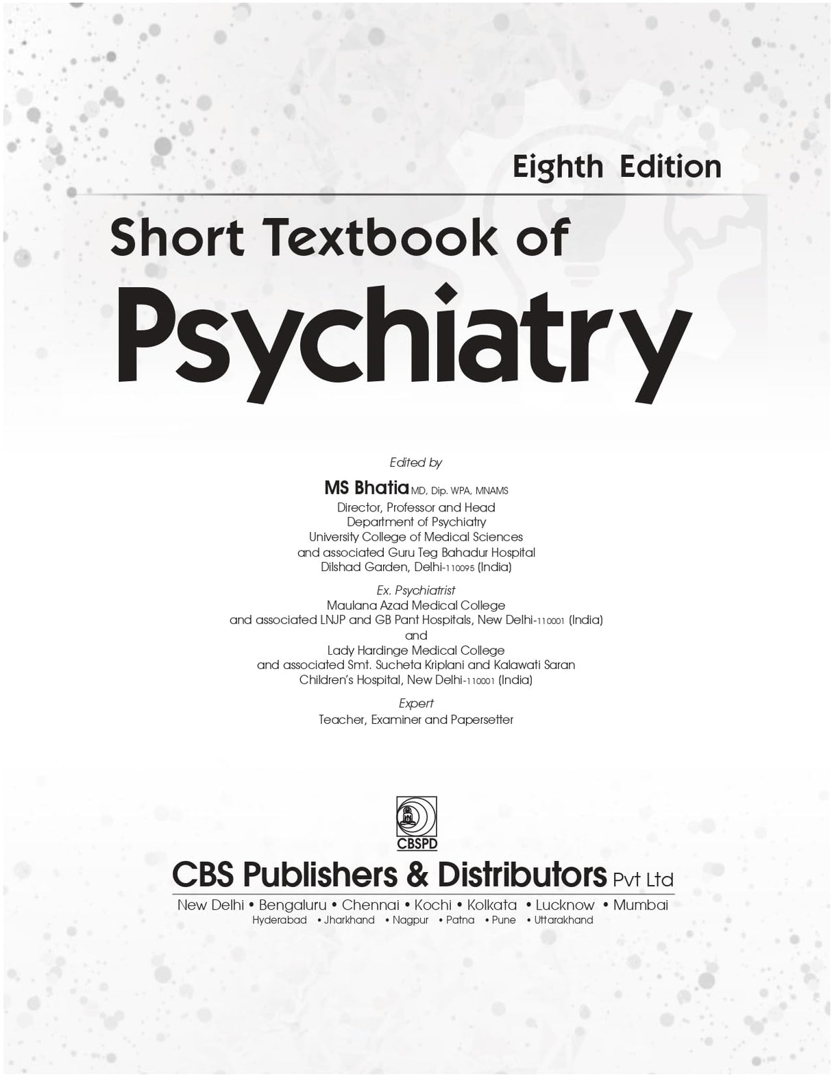 Short Textbook Of Psychiatry 8Ed (Pb 2025)