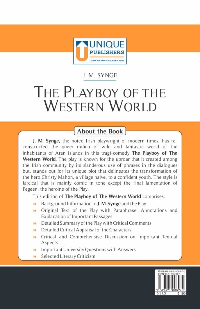 The Playboy of the Western World