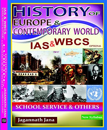 WBCS School Service - History of Europe and Contemoprary World (Bengali Version) - Retail Maharaj