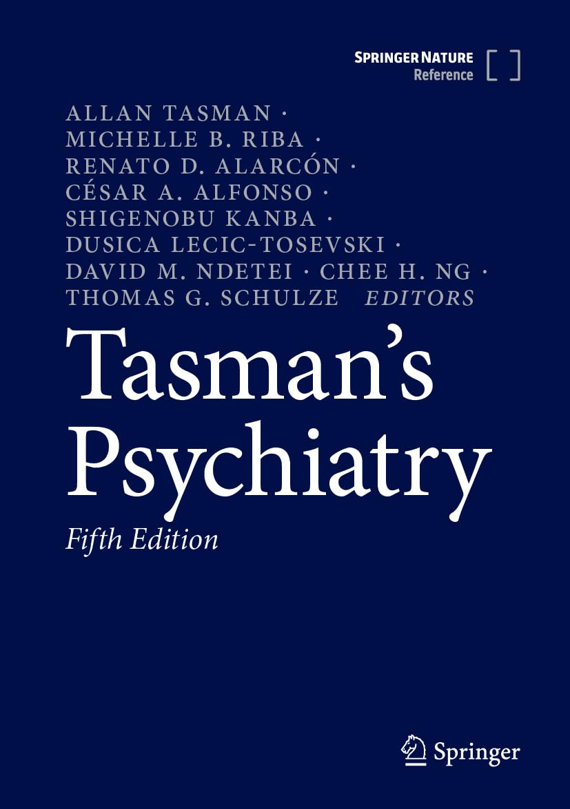 TASMANS PSYCHIATRY 6 VOL SET 5ED (HB 2024) - Retail Maharaj